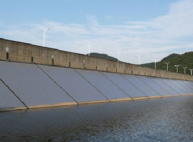 浙江绍兴汤浦水库大坝防水工程（2018年）