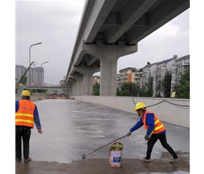 桥梁桥面防水工程图片